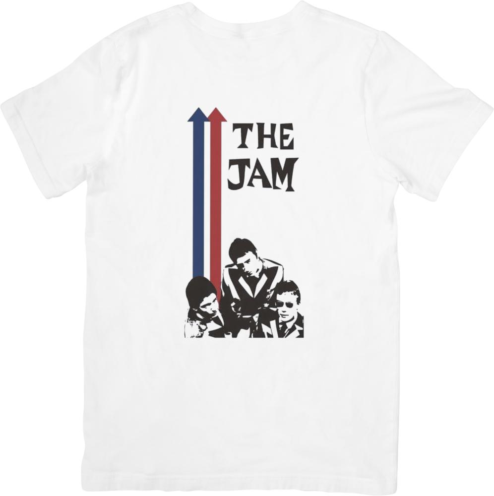 The Jam Vintage Retro Fit for Unisex women Quality Cotton TShirts
