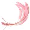 10Pcs Multicolor Rooster Feather Natural Feather Clothing Accessories Feathers  Headwear Accessories