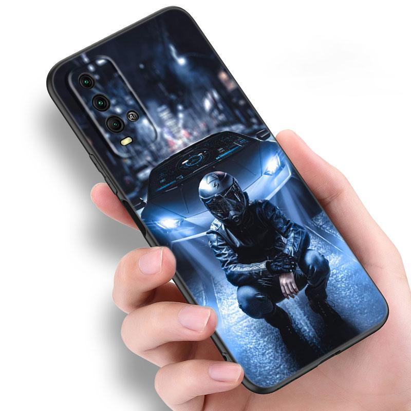 Крутой спортивный автомобильный чехол для телефона Xiaomi Redmi Note 10 9 Pro Max 10S 10T 9A 9C 9S 9T 8A 8T 8 7 Pro Мягкий черный чехол из ТПУ