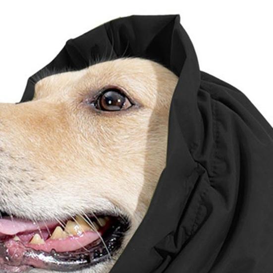 Толстовка с капюшоном Dog Calming, зимняя ветрозащитная повязка на голову со светоотражающей полосой, шумоподавление