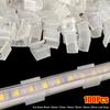 100Pcs 220V Flexible COB LED Strip Fixed Clips For Fixing 2835 Neon Light