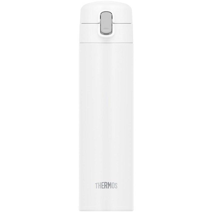 Термос-бутылка с трубочкой Thermos 450 мл Белый FJM-450 WH