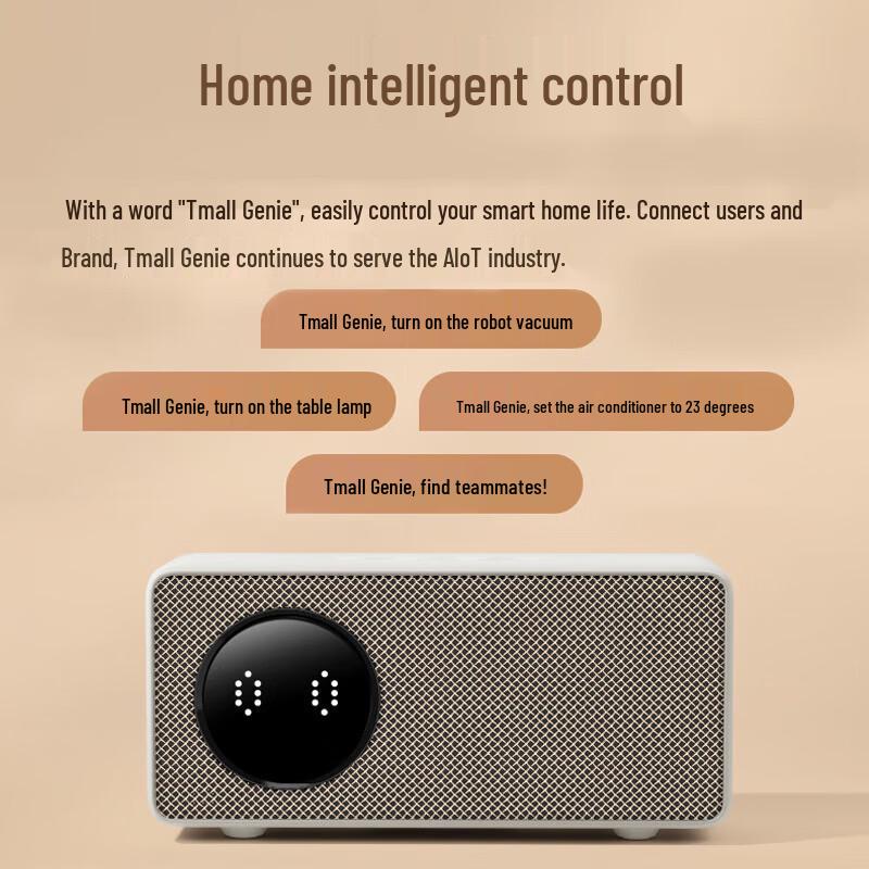 Tmall Genie IN Sugar 6 Wow Smart Speaker