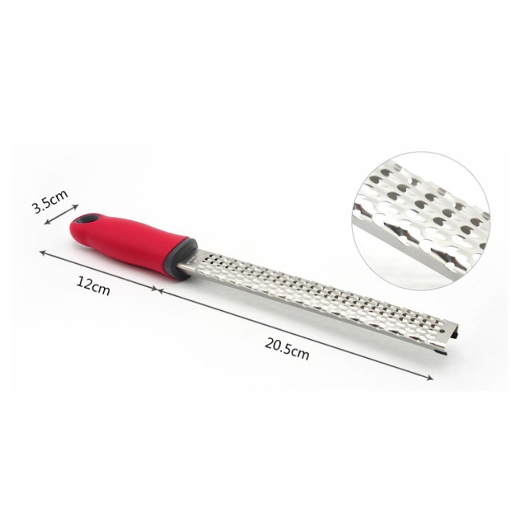 Manual Cheese Grater, 304 Stainless Steel Multifunctional Chocolate Cheese Grater, Lemon Ginger Grater