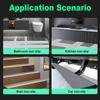 5m/Roll Floor PEVA Tape Strong Adhesive Stairs Grip Sticker Rubber Anti-slip Tape