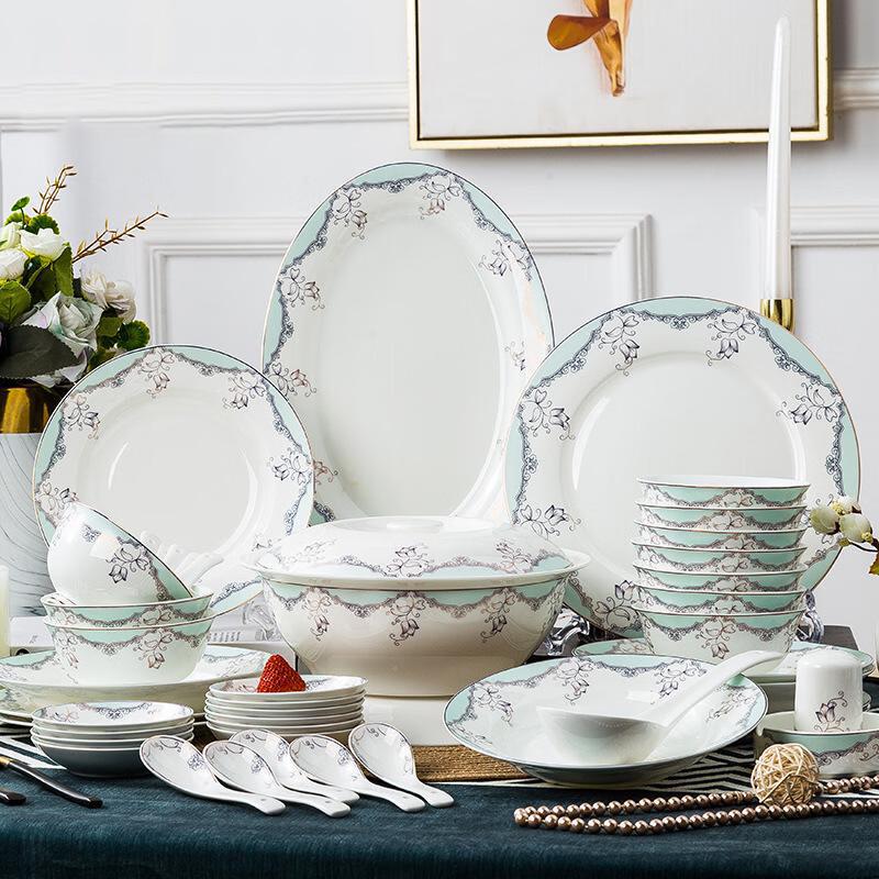 Набор керамической посуды Qianhua Zhike Jingdezhen