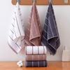 Dark Thick Soft Absorbent Cotton Face Wash Towels for Household