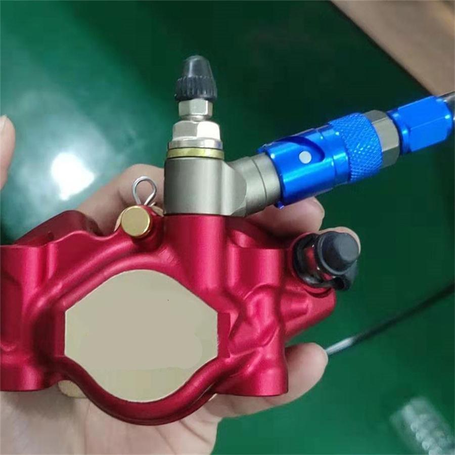 3 AN Черный Алюминиевый ЧПУ Быстроразъемный Сухой Тормозной Шланговый Фитинг Адаптер