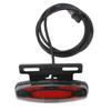 Electric Bike Lighting Rear Tail Light High Brightness Bike Brake Warning Turning LED Light for Night Riding