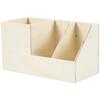 Pencil Holder - Wood - 20 X 11 Cm - Natural - Decorative - Practical