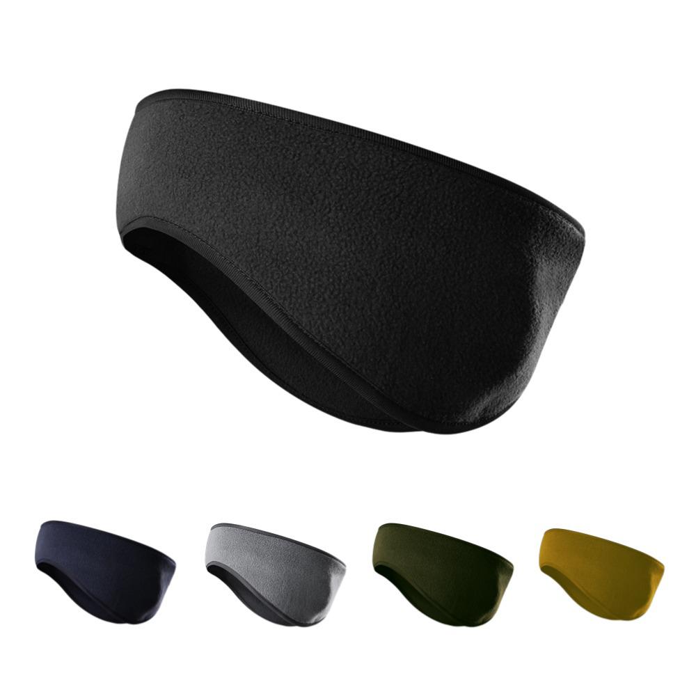 Polar Fleece Ear Warmer Headband: Windproof, Cold Protection for Cycling, Skiing, and Outdoor Sports