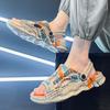 Slippers Men's Summer Wear Non-slip Deodorant Stepping On Shit Sandals Driving Dual-purpose Outdoor Sports Leisure Beach Sandals
