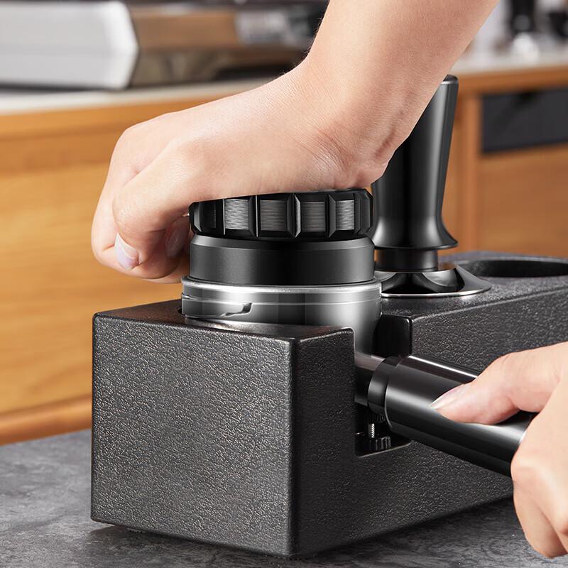 PAKCHOICE Набор для распределения и трамбовки кофе с подставкой