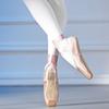 Professional Ballet Pointe Shoes Girls Women Ladies Satin Ballet Shoes With Ribbons