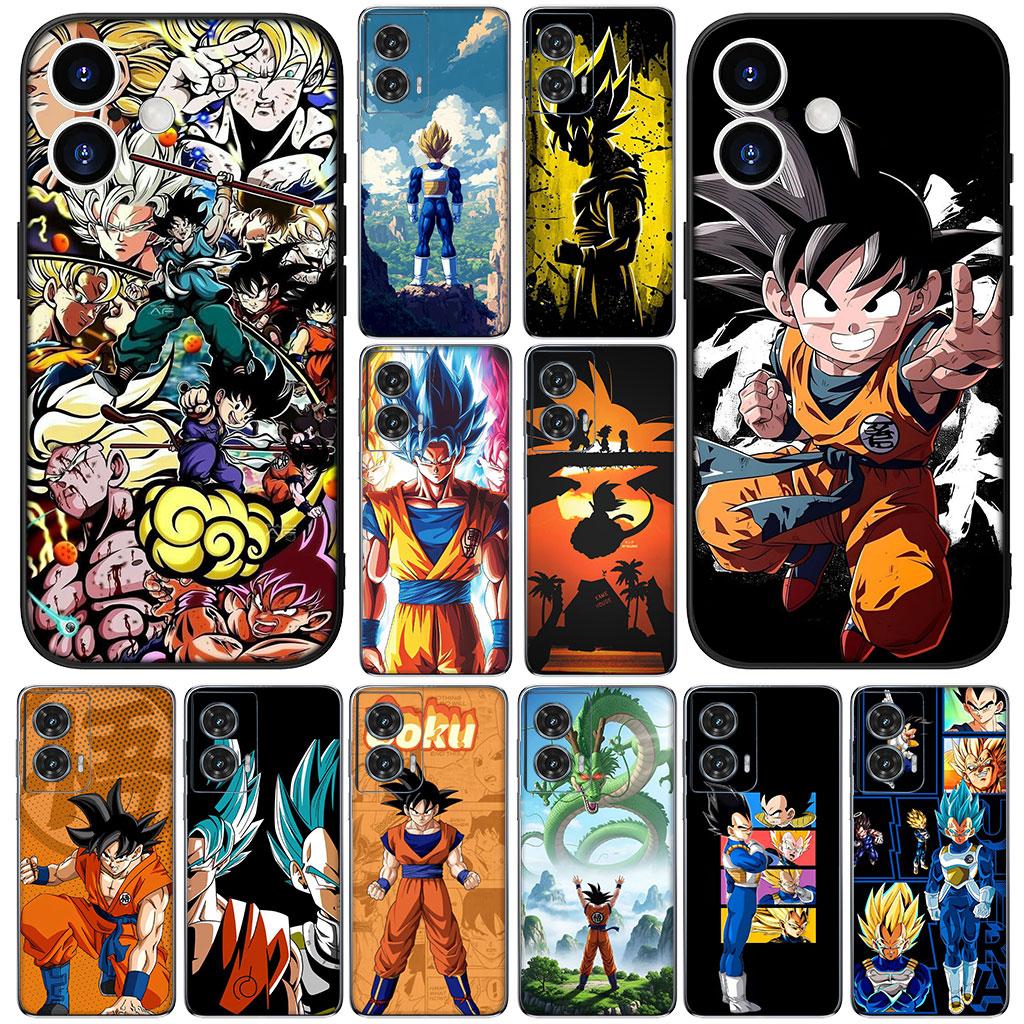 Gokus Dragons Balls Vegeta IV Super for Motorola Moto G82 G20 G22 G23 G32 G9 G8 G7 Power Plus G41 G52 G30 G71 E13 E20 E32 Case