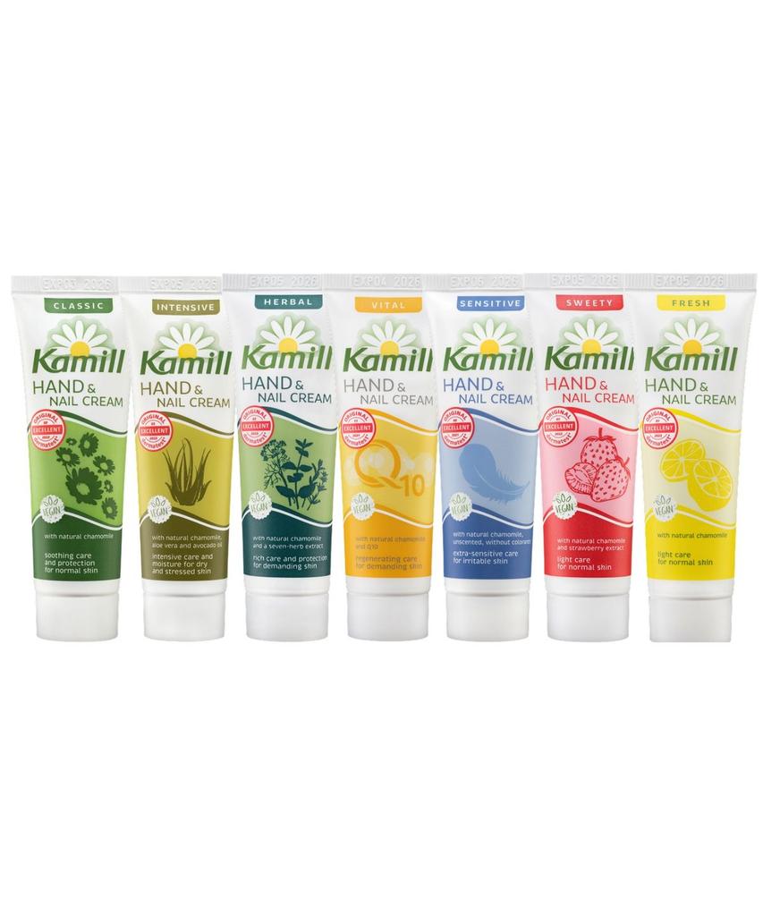 Kamill Mini Hand Cream 30ml 10-Piece Set
