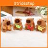Toy Capybara Plush With Crossbody Bag Design For Daily Carry Collection And