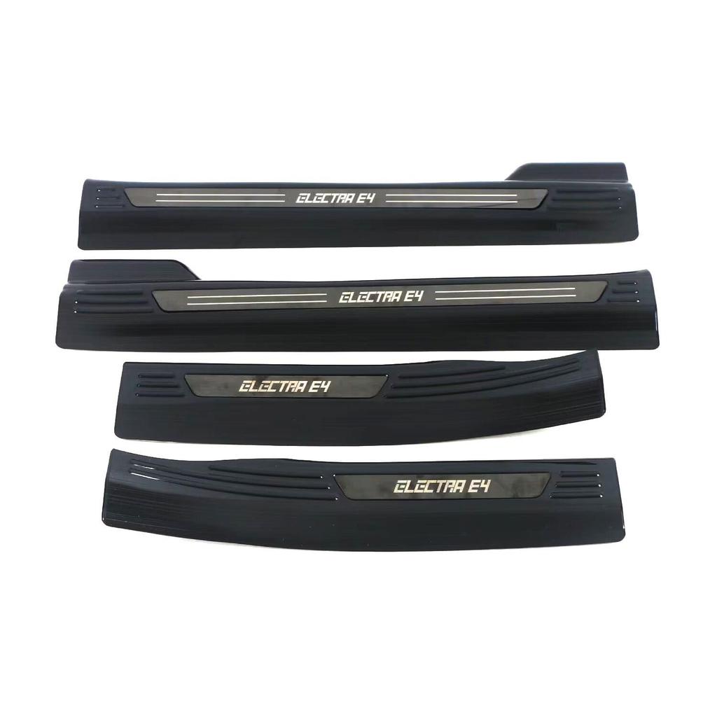 Buick E4 2023-24 Interior Rear Sill Plates & Anti-Scratch Door Strips