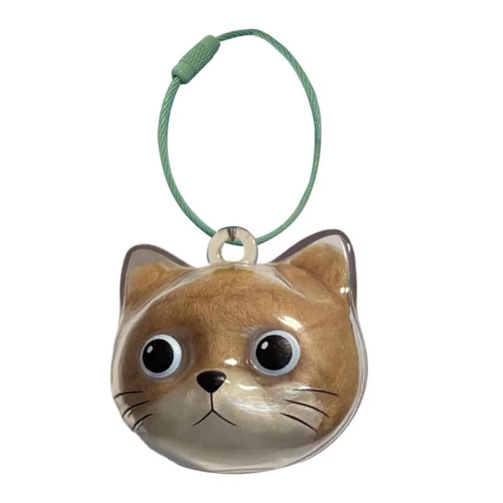 Handmade Cat Hair Storage Box Transparent Dog Fur Storage Pendant  Pet Souvenirs