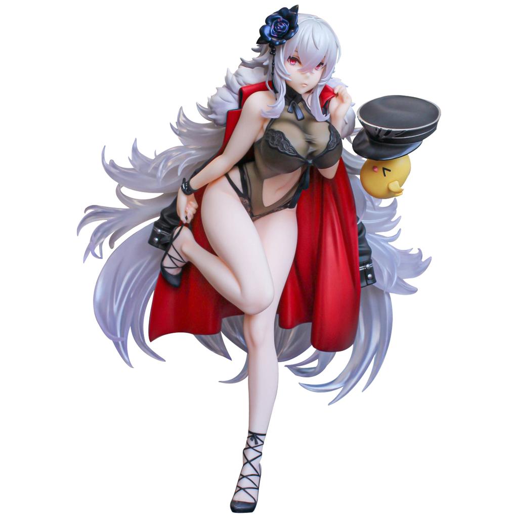 1/7 Alter Azur Lane Фигурка Граф Цеппелин Пляжная MX Анимационная Девушка ПОЛИВИНИЛХЛОРИД Фигурка Действия Игрушка Статуэтка Игры Коллекционер Взрослый Миниатюра