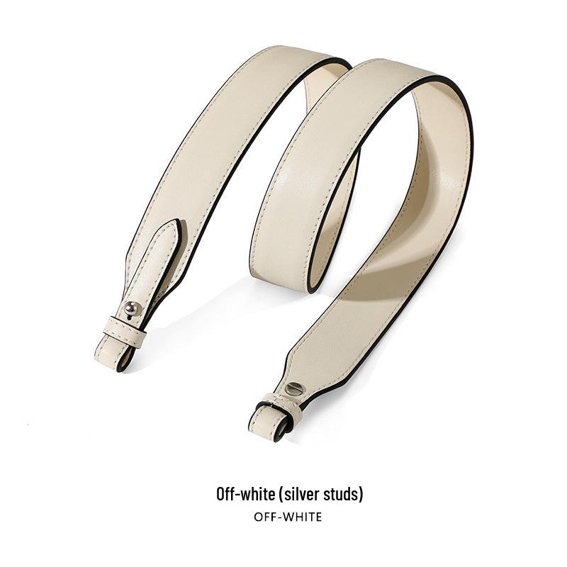 Черный ремешок для плеча из коровьей кожи A-72 Запасной аксессуар для женских сумок