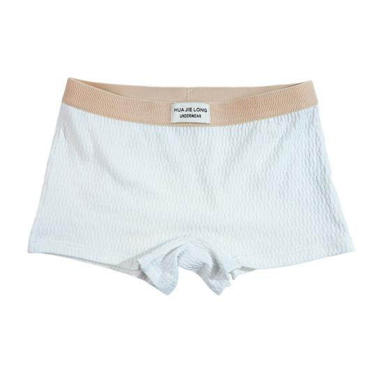 Женские трусы, облегающие однотонные эластичные пояса, хлопковые трусы со средней талией, хорошая воздухопроницаемость, женские боксеры, женское повседневное нижнее белье