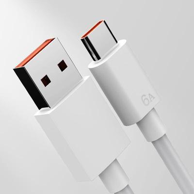 Кабель Type C 66 Вт USB Кабель для быстрой зарядки 6 А Суперзарядка для Huawei USB Кабель для Samsung Кабель для передачи данных AVE