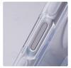 Luxury Transparent For Magsafe Magnetic Case For 17 Pro Max 17pro Technology Style Metal Lens Protection Clear Hard Cover