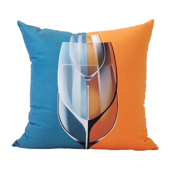 Чехол на подушку, полезный стильный чехол для подушки из полиэстера, чехол для подушки, домашний отель, общежитие, декор офисного стула, наволочка