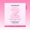 Numbersin Нет. 2 Розы PDRN Коллагеновая Обертывающая Ночная Пленочная Маска 1 лист