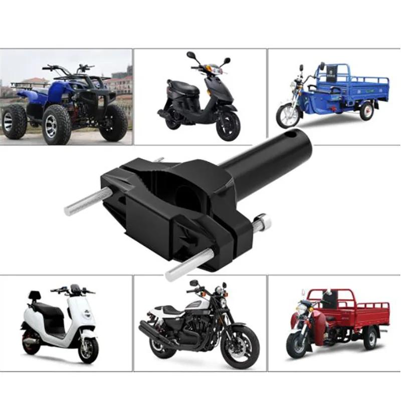Universal Motorcycle LED Spotlight Bracket Heavy-duty Mounting Bracket Fit for Harley Honda Yamaha Motorbike Light Fixing Holder