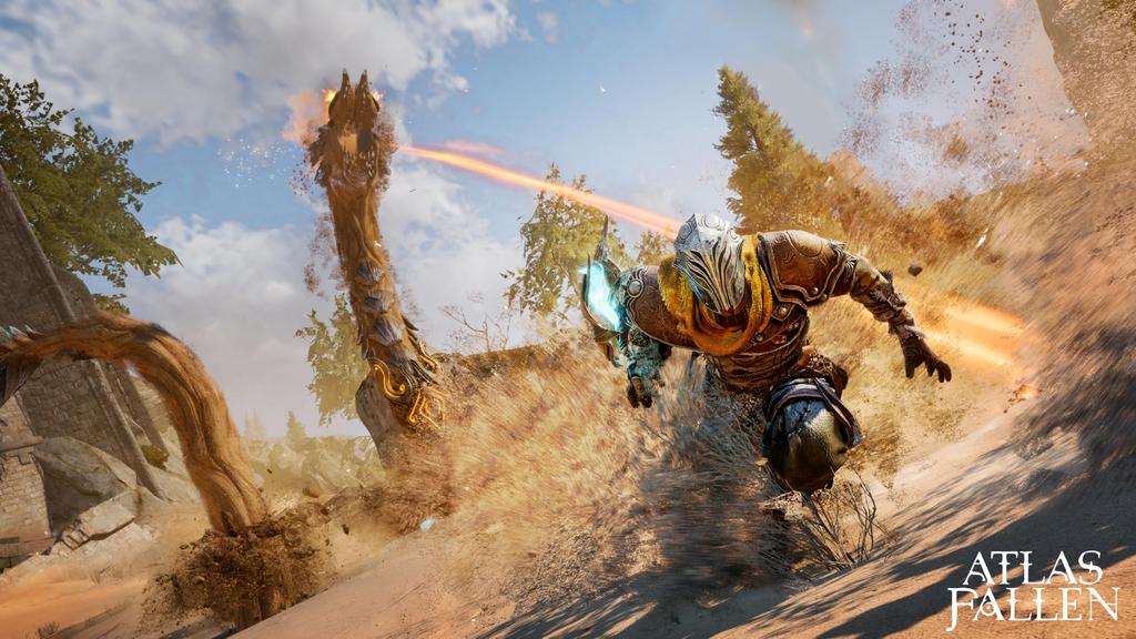 Atlas Fallen DLC из Пакета Включено PS5 [Постоянный Бонус] "Воскрешение Вымирание" -