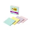 Post-It Notes Strong Adhesive Notes Multicolor 5 75 X 75mm 45 Sheets 4 Colors 1 Pad Each Clear Case 654SS-MC-5