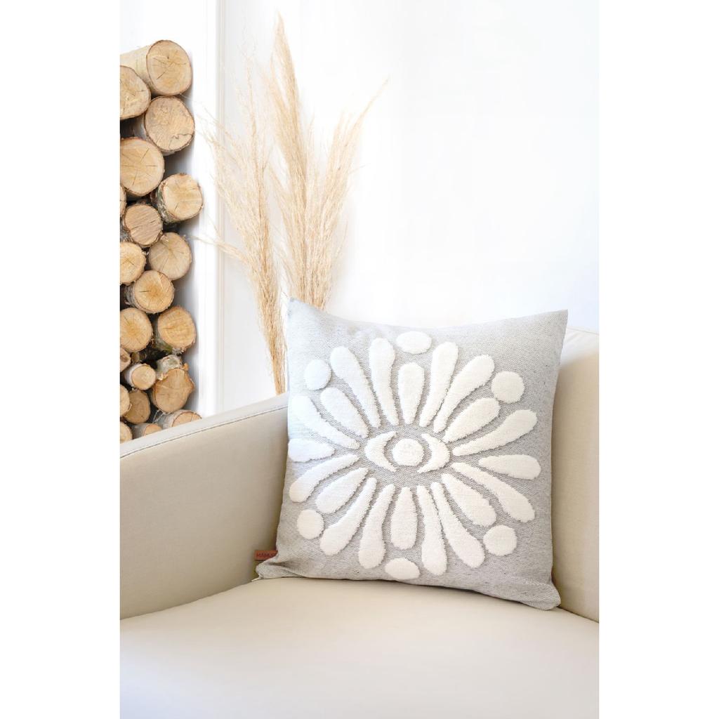 Богемный специальный дизайн с рисунком пунша, декоративная подушка, чехол в стиле бохо, кремовый