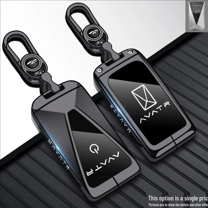 Защитный чехол для автомобильного пульта Avatr 11/06 - MAX Ultra Shell с пряжкой PRO
