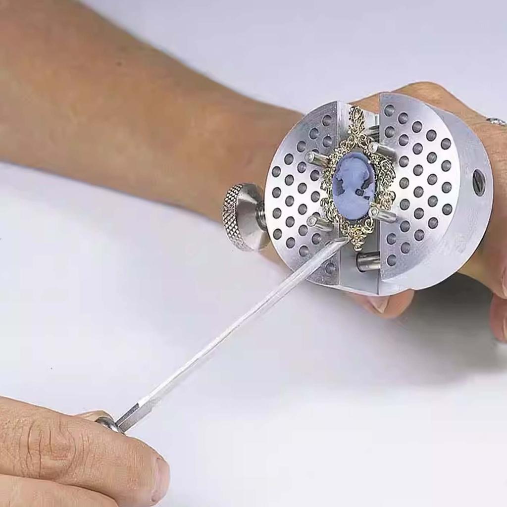 Universal Work Holder Peg Clamp Jewelry Making Clamping Vise