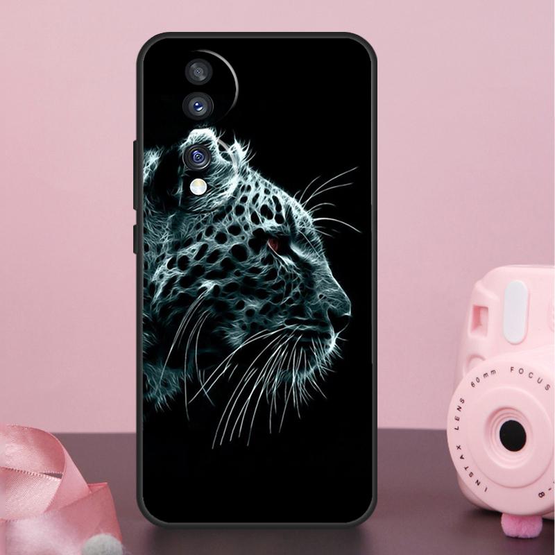 Чехол для Cheetah Panther Snow Cheetah для Honor X9a X8a X7a X6a X7 X8 X9 X9b X8b Honor 10 50 70 90 Lite Magic 6 5 Pro