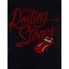 The Rolling Stones Футболка унисекс для взрослых с логотипом Script