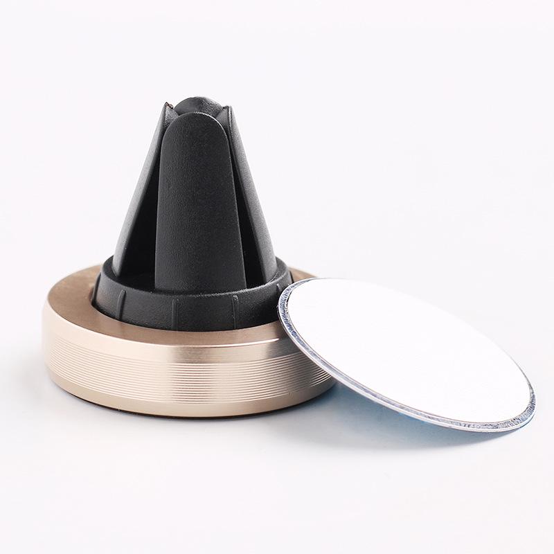 Универсальный магнитный держатель телефона для вентиляционного отверстия автомобиля