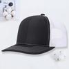 Micro-curved Mesh Hat Richardson 112 Truck Driver Hat Outdoor Sun Protection Shade Color Matching Baseball Hat