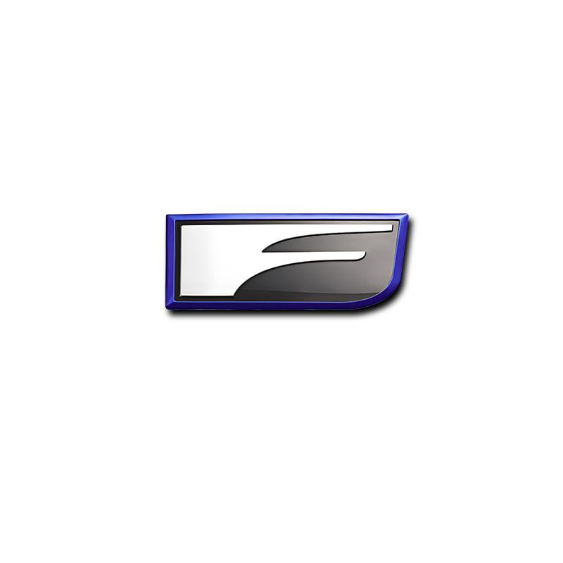 2026 Hot Interior Stickers Car Lexus Logo Sticker 3D Metal Car Body Trunk Decal For Lexus Fsport IS250 ES300h Ct200h RX400h NX G