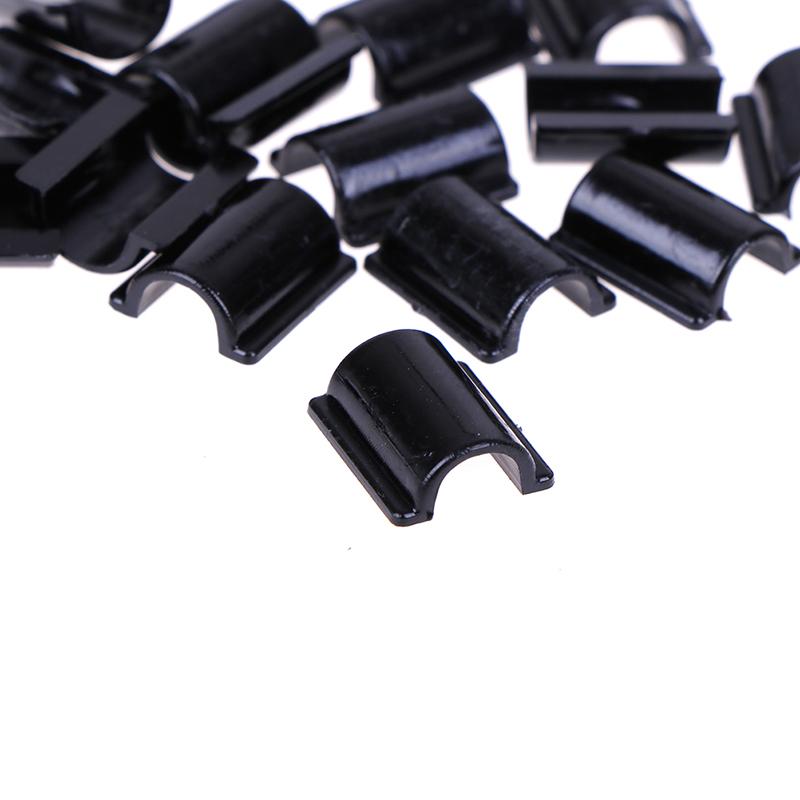 100 шт. Женская резинка для волос с пряжкой, аксессуар U-образной формы, соединитель для парикмахерских инструментов