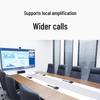 Hongshidao HSD-U4X Wireless Video Conference Microphone System (CN version)
