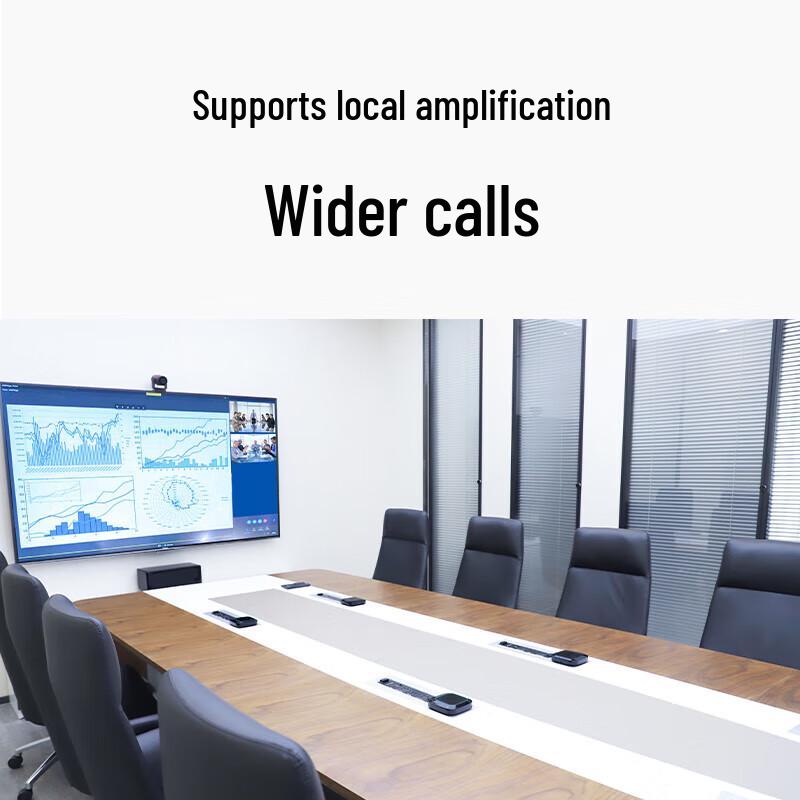 Hongshidao HSD-U4X Wireless Video Conference Microphone System (CN version)