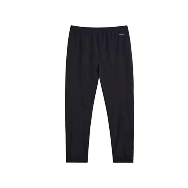 Li-Ning Модная дышащая рубашка-поло Удобные спортивные длинные брюки Повседневный комплект Женские комплекты Белый Черный W518-1+V820-1