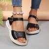 Fashion Sandals for Women 2025 New Summer Travel Platform Comfortable Sandals for Women Outdoor Beach Women's Shoes Platform Sandals