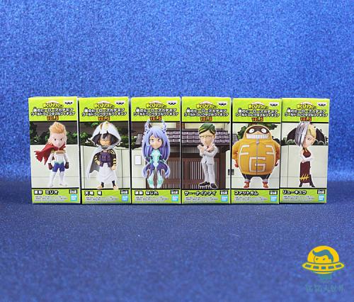 WCF EX CASHAPON Моя геройская академия Мидория Изуку Всемогущий Тодороки Шото Бакуго Кацуки Фигурка Модель