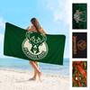 Liqueur Brand J-Jaegermeister Beach Towel Colorful Bath Towels For Girl Microfiber Quick Dry Sand Beach Yoga Spa Gym Pool