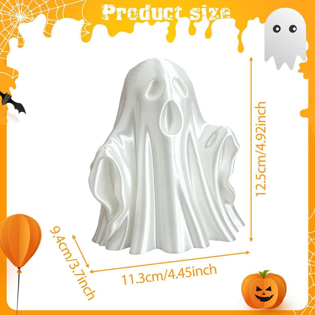 Крышка буксировочного крюка Простая в использовании Замена Хэллоуин Призрак Крышка буксировочного крюка