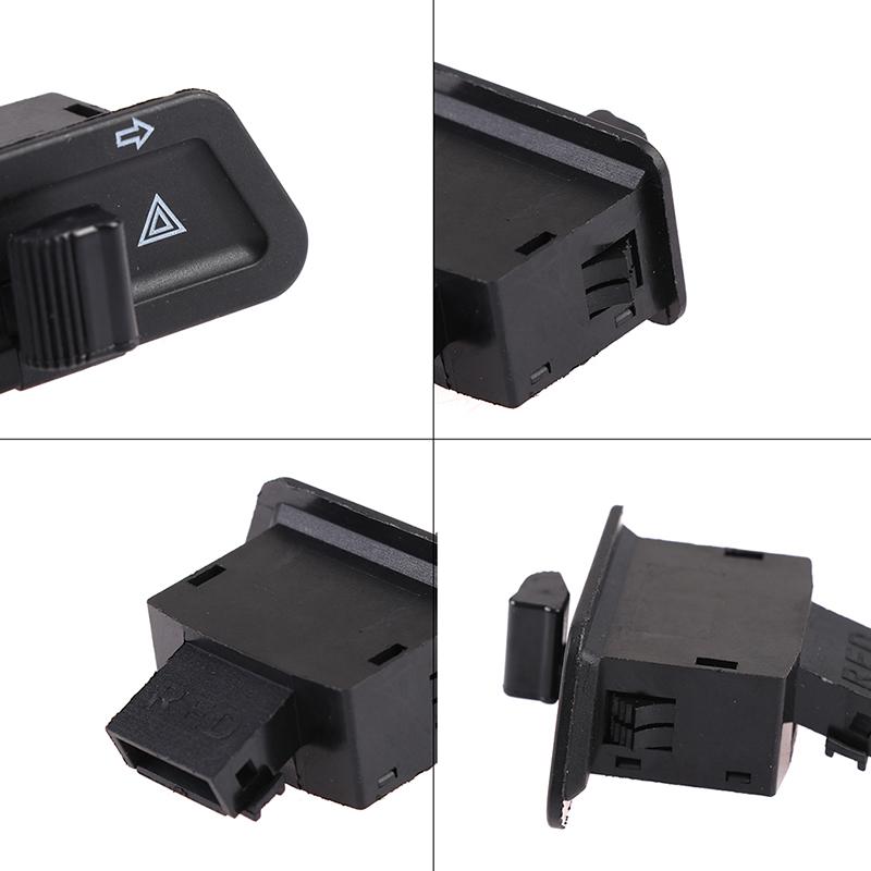 Модифицированная двойная вспышка, одиночная кнопка стартера указателя поворота для Gy6